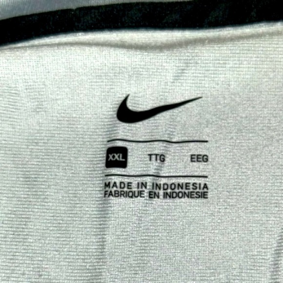 Michigan Wolverines Nike Dri Fit 1/2 Zip Jacket Mens XXL Gray - Picture 8 of 11